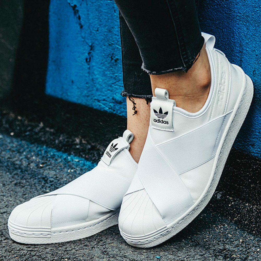 🆕 ADIDAS Originals Superstar Slip On Shoes - Picture 5 of 8
